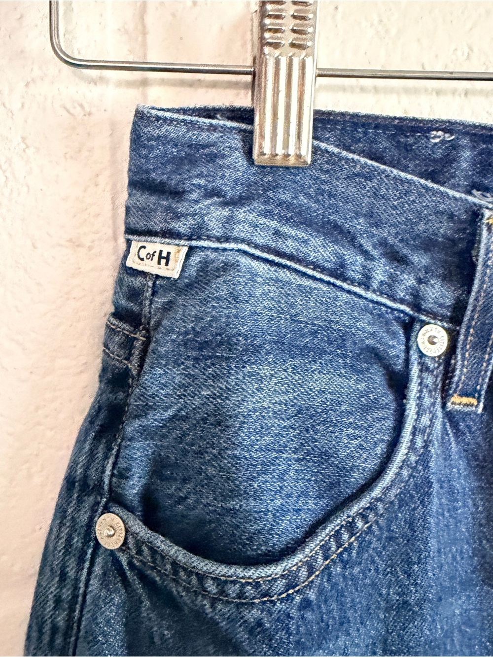 Vintage Citizen of Humanity Annina Jeans Size 23 - Picture 3 of 10